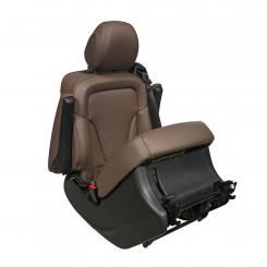 Single seat, rear 