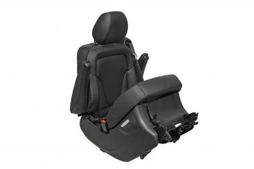 Single seat, rear 