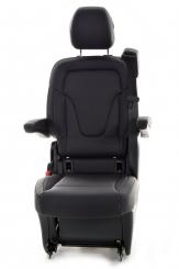 Single seat, rear 