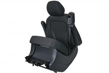 Single seat, rear 