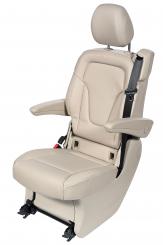 Single seat, rear 