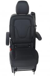 Single seat, rear 