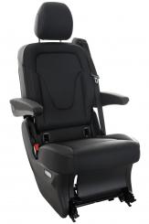 Single seat, rear 