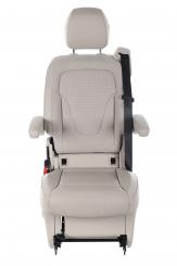 Single seat, rear
