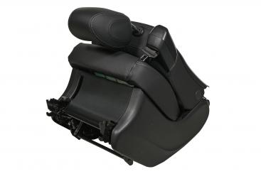 Single seat, rear 