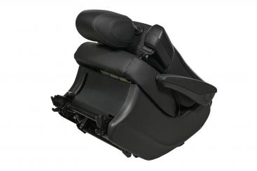 Single seat, rear 