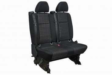 Double seat, rear 