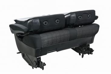 Double seat, rear 
