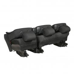 Three-seater bench rear comfort 