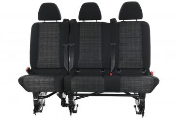 Three-seater bench rear 