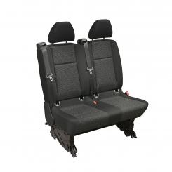 Double seat, rear