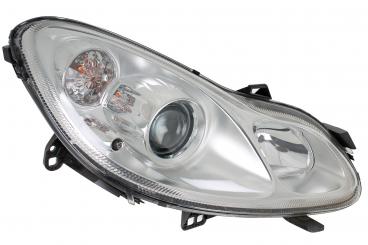 Right headlamp H7 (LHD) 