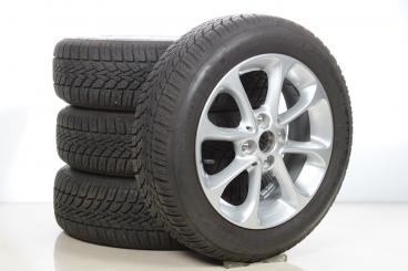 Alloy rims and tires set  DUNLOP/WinterResponse - 2 8 - spok 