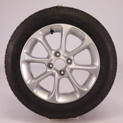 Complete wheel Alu DUNLOP/WinterResponse - 2 8 - spoke wheel 