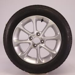 Complete wheel Alu DUNLOP/WinterResponse - 2 8 - spoke wheel 