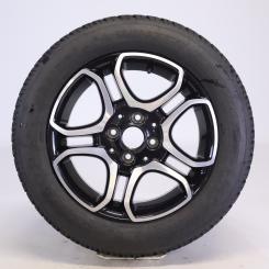 Wheel and tire assembly Alu DUNLOP/WinterResponse - 2 5 - wh 
