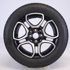 Wheel and tire assembly Alu DUNLOP/WinterResponse - 2 5 - wh 