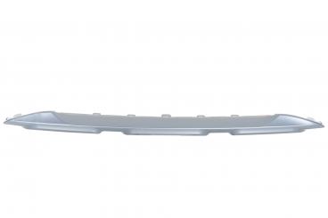 Front underride guard bumper cover, silver-colored 