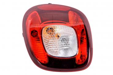 Left rear lamp 
