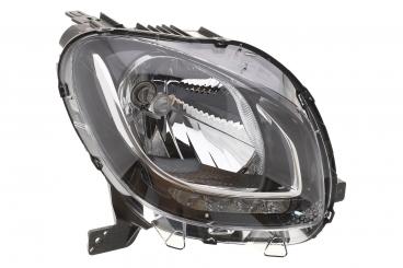 Right headlamp H4 