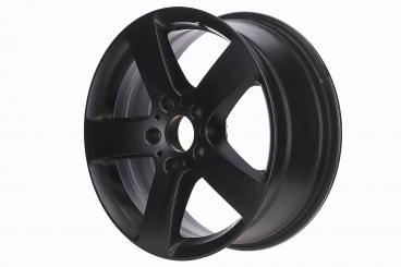 5- Wheel aluminum rim 