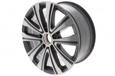10- Wheel aluminum rim 
