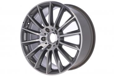 Aluminum rim AMG multi-spoke wheel 