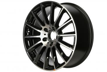 Aluminum rim AMG multi-spoke wheel 