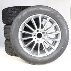 Summer Wheel and Tire Package Alloy 20 Inch with Pirelli Tires for G-Modell 463, Original Mercedes-AMG