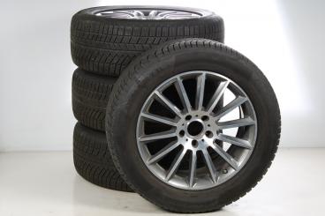 Winter Wheel and Tire Package Alloy 20 Inch with Continental Tires for G-Modell 463, Original Mercedes-AMG