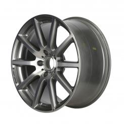Aluminum rim AMG multi-spoke wheel 