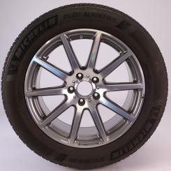 Complete wheel Alu MICHELIN/PilotAlpin 5SUV AMG multi-spoke 