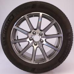 Complete wheel Alu MICHELIN/PilotAlpin 5SUV AMG multi-spoke 