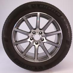 Complete wheel Alu MICHELIN/PilotAlpin 5SUV AMG multi-spoke 