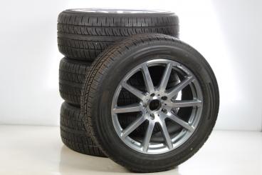 Alloy rims and tires set PIRE/SCORPION ZERO Asymmetrico AMG 