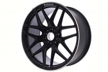 Aluminum rim AMG cross-spoke forged wheel 