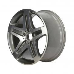 Aluminum rim, AMG 5 - wheel drive 