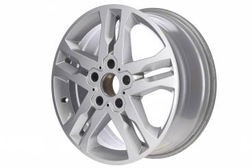 5- Spoke aluminum rim design 