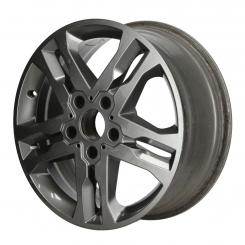 5- Spoke aluminum rim design