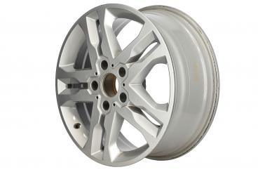 5- Spoke aluminum rim design 