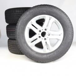 Winter Wheel and Tire Package Alloy 18 inch with Continental Tires for G-Modell 463, Original Mercedes-Benz