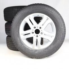 Winter Wheel and Tire Package Alloy 18 inch with Continental Tires for G-Modell 463, Original Mercedes-Benz