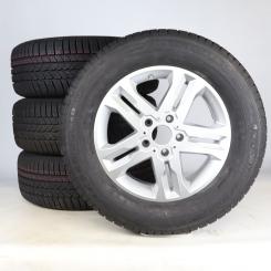 Winter Wheel and Tire Package Alloy 18 inch with Continental Tires for G-Modell 463, Original Mercedes-Benz
