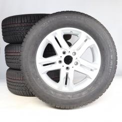 Winter Wheel and Tire Package Alloy 18 inch with Continental Tires for G-Modell 463, Original Mercedes-Benz