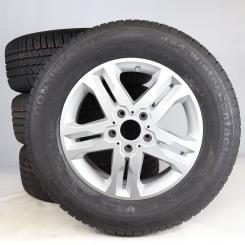 Winter Wheel and Tire Package Alloy 18 inch with Continental Tires for G-Modell 463, Original Mercedes-Benz