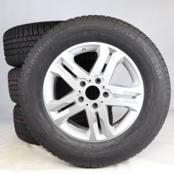 Winter Wheel and Tire Package Alloy 18 inch with Continental Tires for G-Modell 463, Original Mercedes-Benz