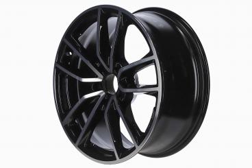 Aluminum rim, AMG 5 - wheel drive