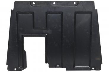 Center underride guard lower soundproofing engine cover 