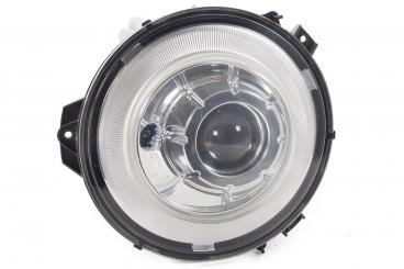 LI left and right xenon headlamps can be installed 