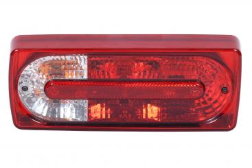 Left rear lamp 
